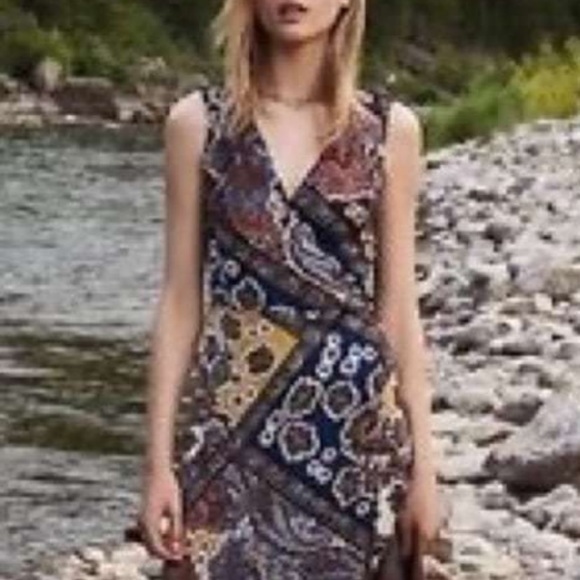 Anthropologie Dresses & Skirts - Anthropologie Tiny brand Mountaire wrap dr…